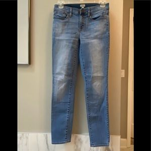 I Crew Skinny Stretch Jeans Sz 24w